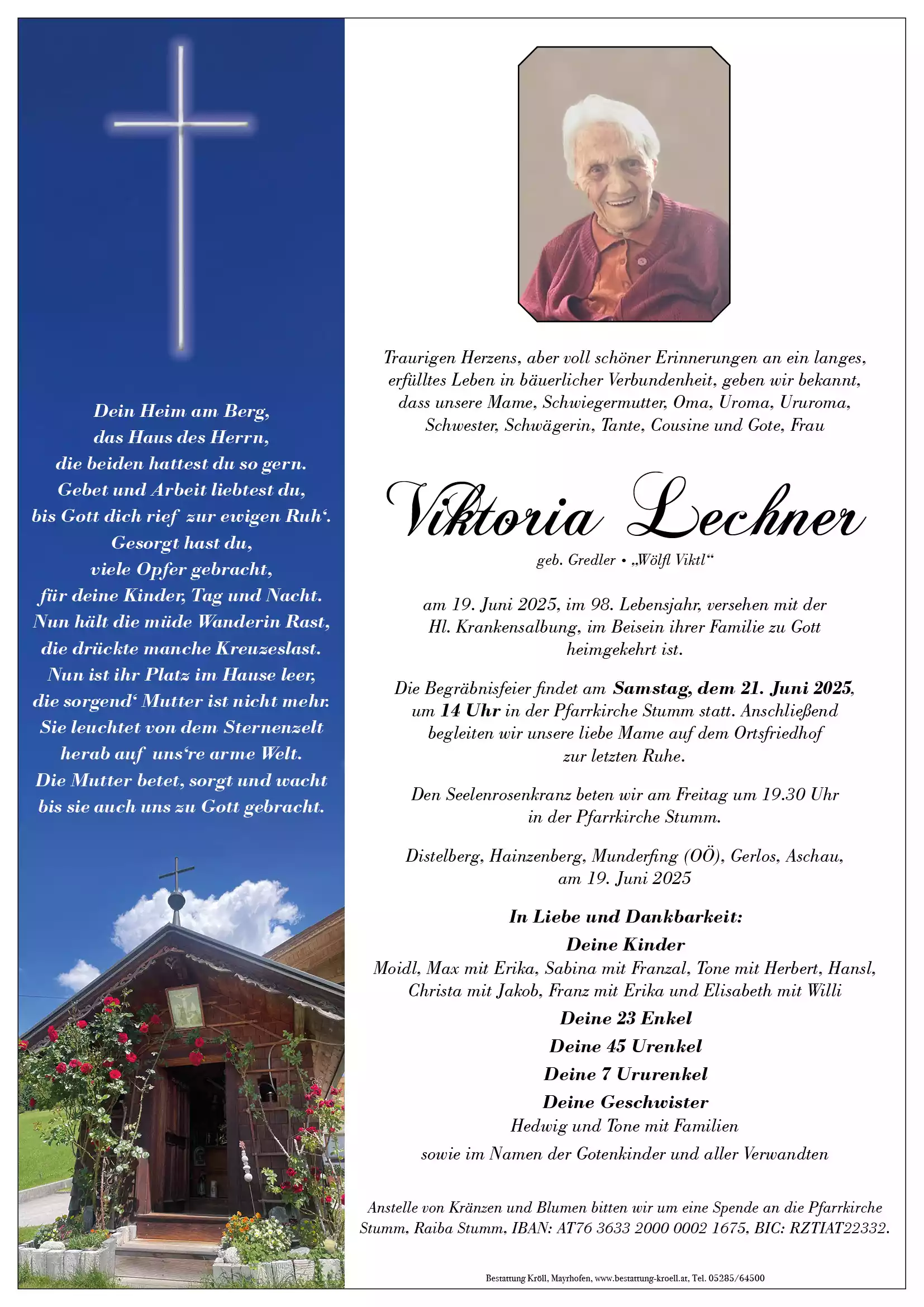 Parte von Viktoria Lechner